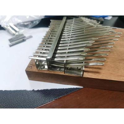 拇指琴34音弹片卡林巴琴键 34键音卡林巴弹片卡林巴配件锰钢琴键