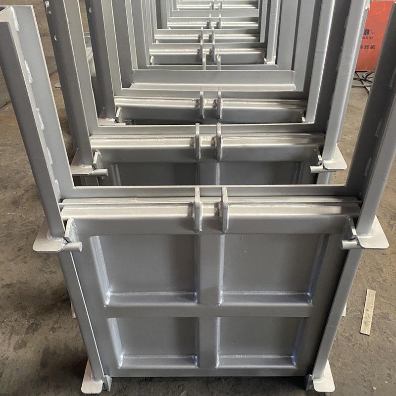 304不锈钢闸门工厂渠道式液压挡水阀门水利水库平板钢制闸门