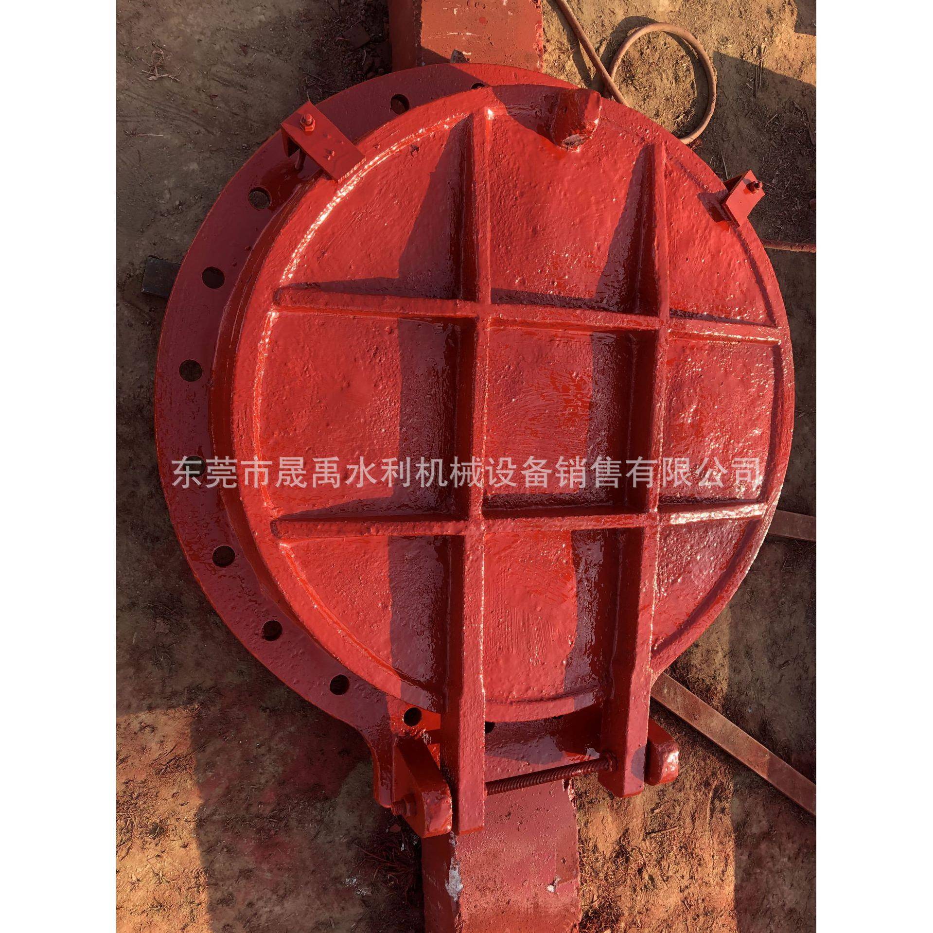 广东工厂直销铸铁拍门玻璃钢拍门可用于泵站出水口管道箱涵排水口