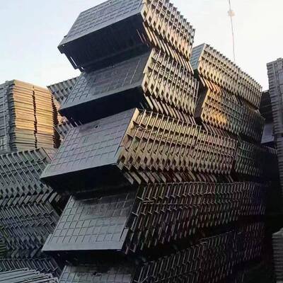 偏沟式立篦雨水口球墨铸铁三件套井盖市政道路国标侧立式雨水篦子