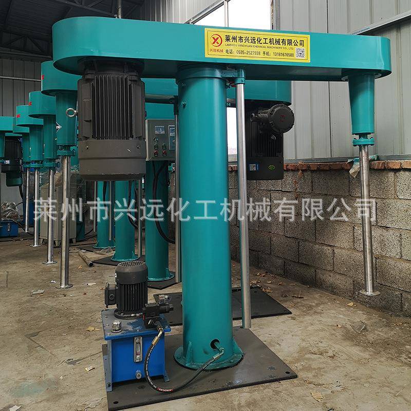 供应高速搅拌机高低速搅拌机液压变频分散机胶水涂料搅拌机