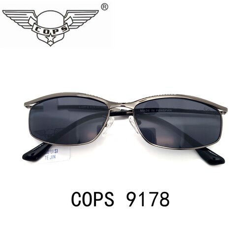 COPS特蟼玻璃太阳镜潮男女小框搞怪潮流墨镜9178