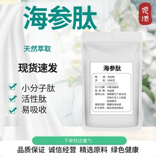 袋粉末 海参蛋白肽高含量100g 现货供应食品级海参肽 99%海参肽粉