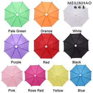 手机遮阳伞3车载手机遮阳伞外卖伞迷你机车伞手机支架遮阳小雨伞