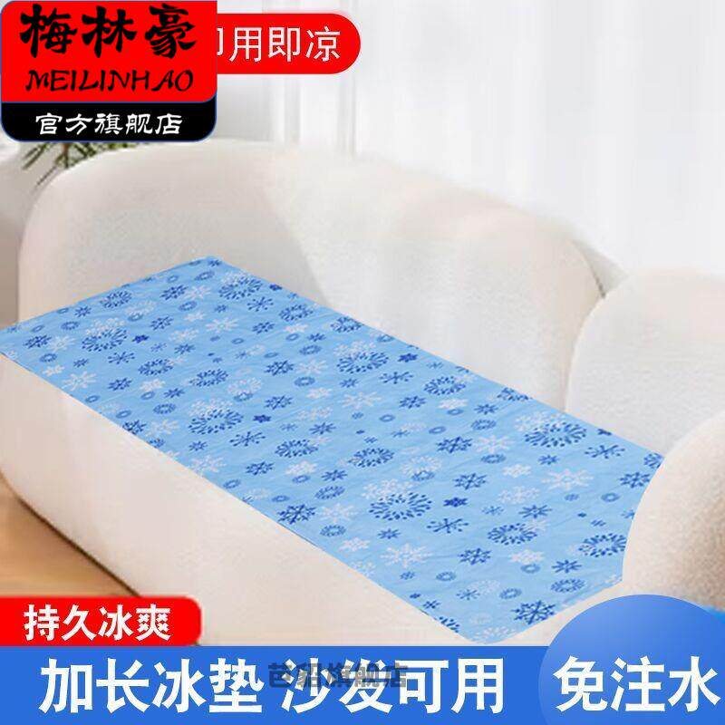 冰垫坐水床水凉垫水枕头成人水袋水冷降温儿童注水晶夏季防褥疮老