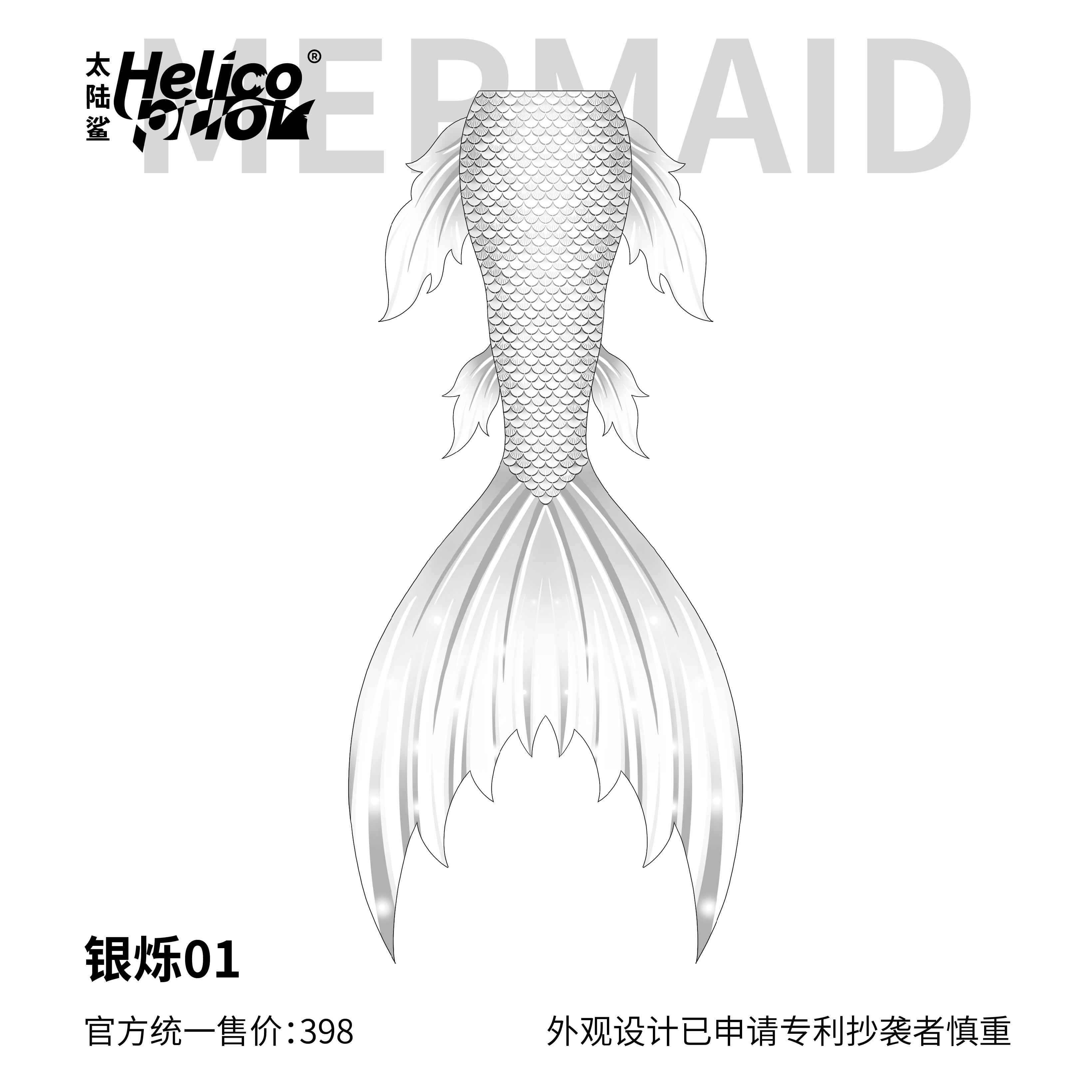 太陆鲨基础训练尾——银烁