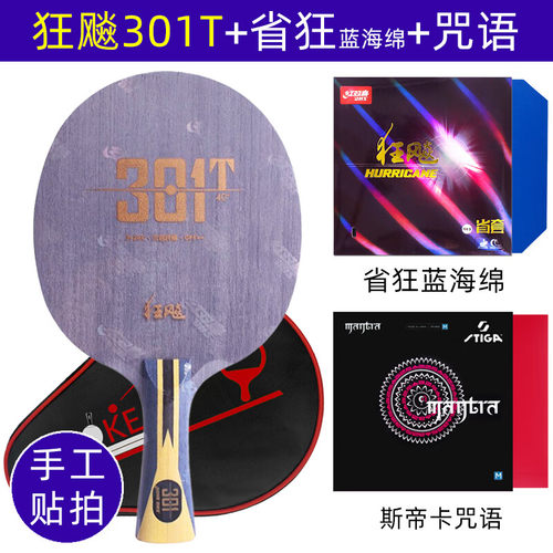 红双喜狂飙301T碳素底板