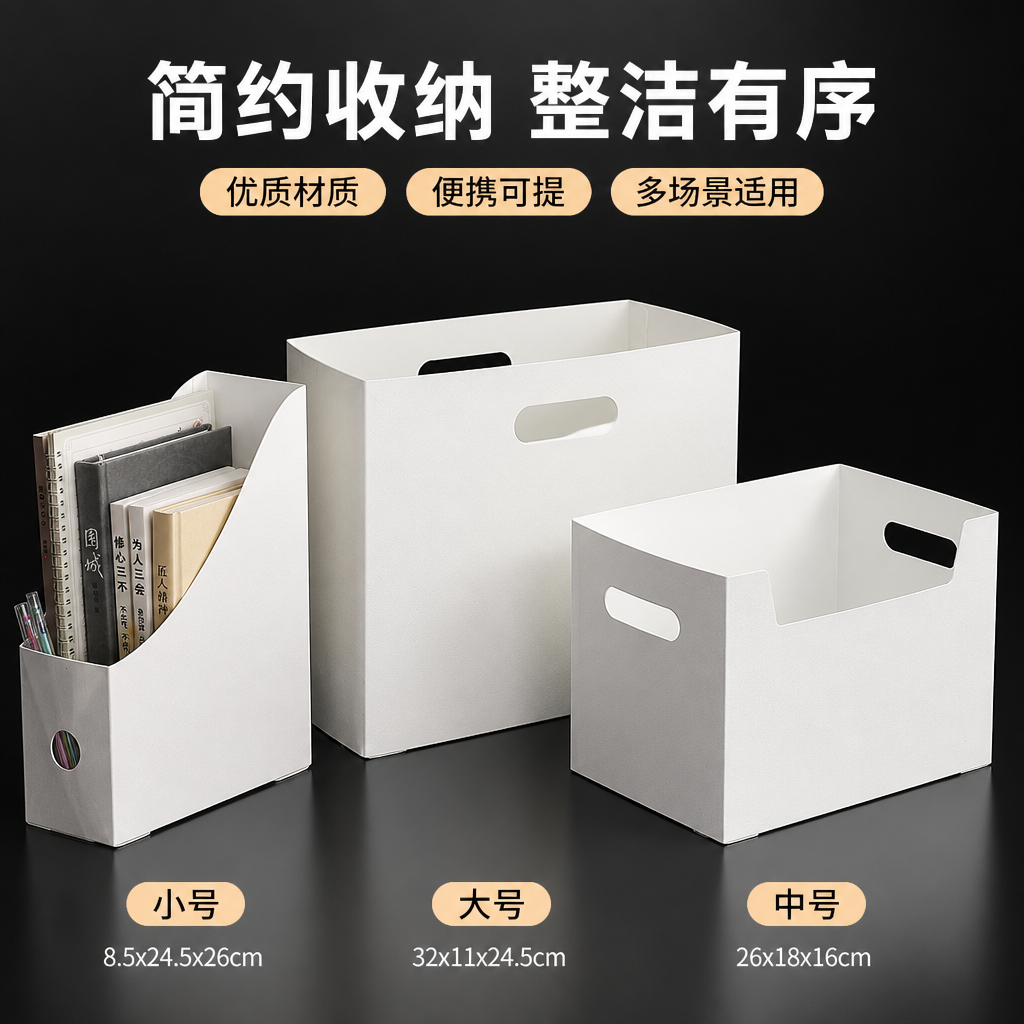 环保材质收纳箱家用塑料可折叠