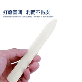 整皮革皮艺修边器折痕工具骨色塑刀diy压痕手工书纸艺
