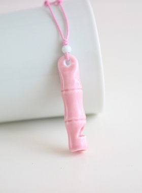 小哨子花千骨同款挂件森系口哨手