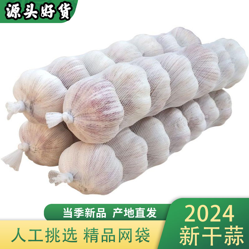 独立包装晒干3斤/5斤特产大蒜头