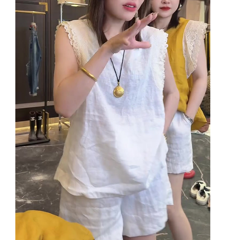 宽松衬衫胖妹妹遮肉显瘦上衣