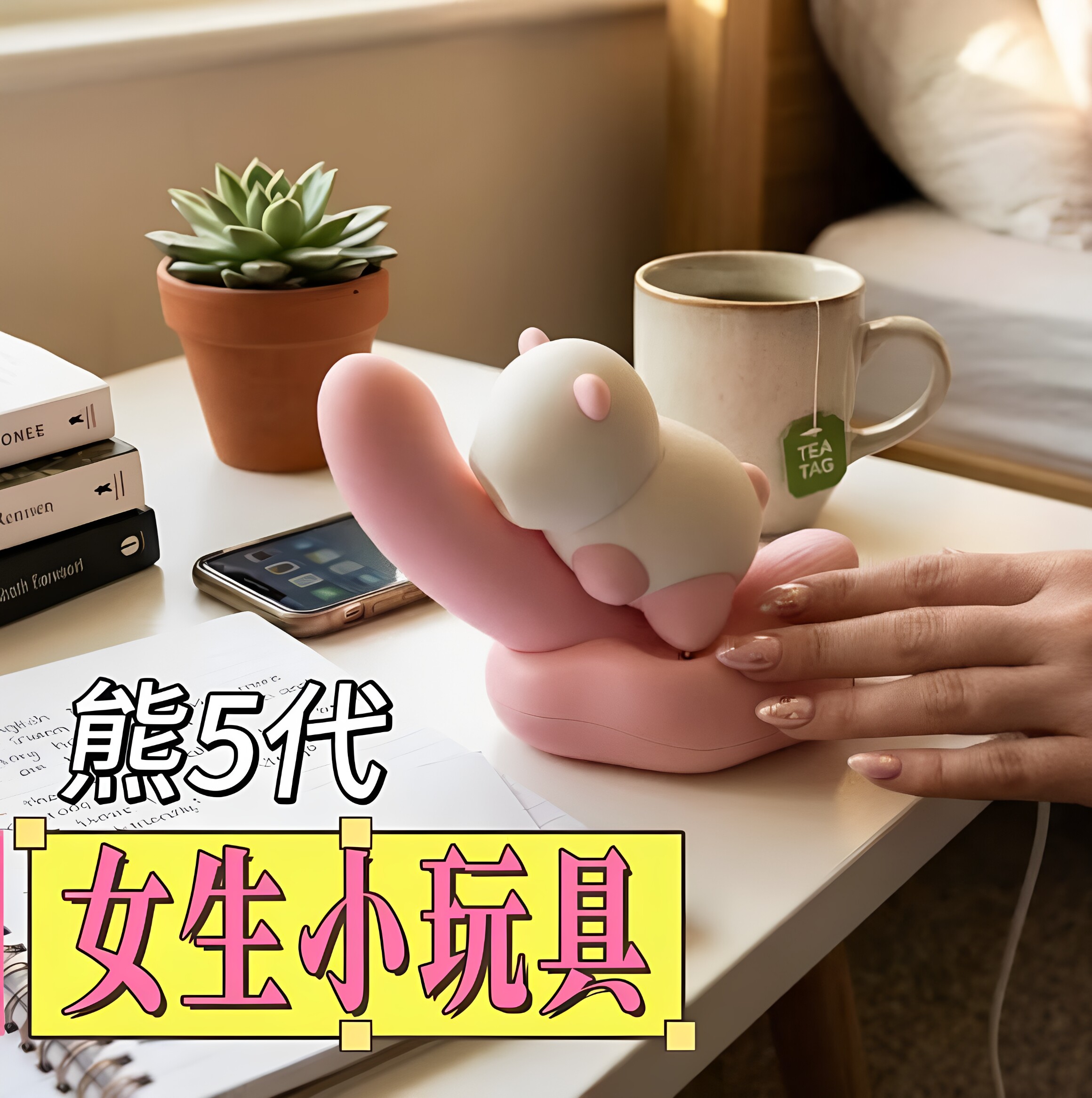 内外兼修▎远程控制▎抑菌材质