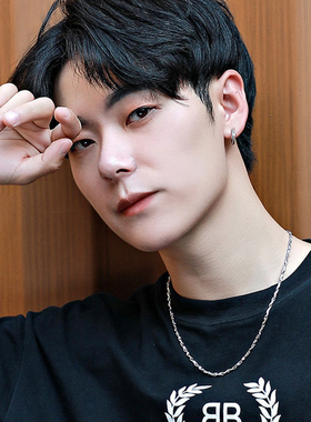 元宝链钛钢蹦迪挂件吊坠明星同款