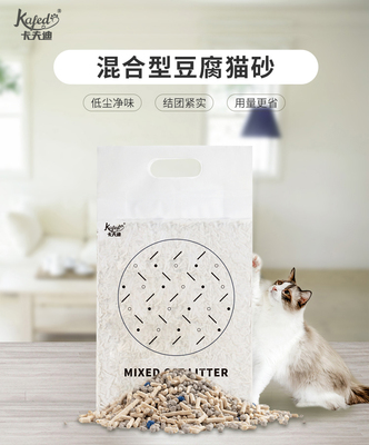 麦富迪绿茶味豆腐猫砂破碎清香