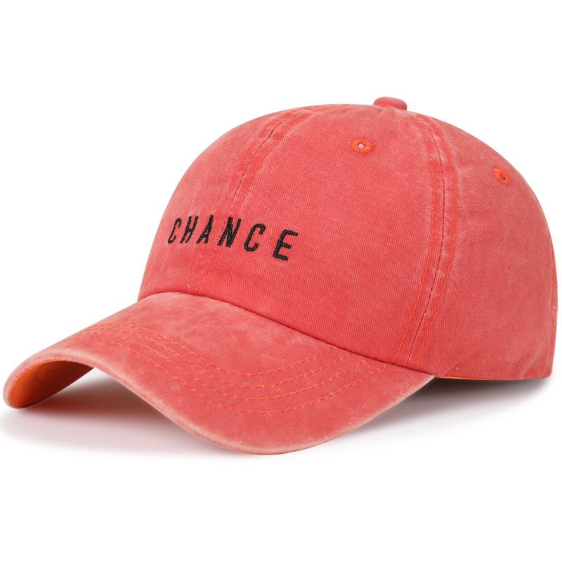 帽子女秋天韩版潮鸭舌帽潮牌ins水洗遮阳帽深蓝色时尚秋季棒球帽