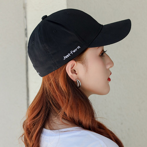 女秋冬不可调节全封闭棒球帽帽子