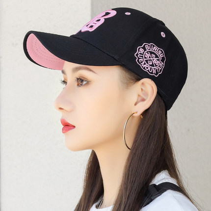帽子女四季韩版鸭舌帽男潮牌ins百搭潮流显脸小潮时尚太阳帽