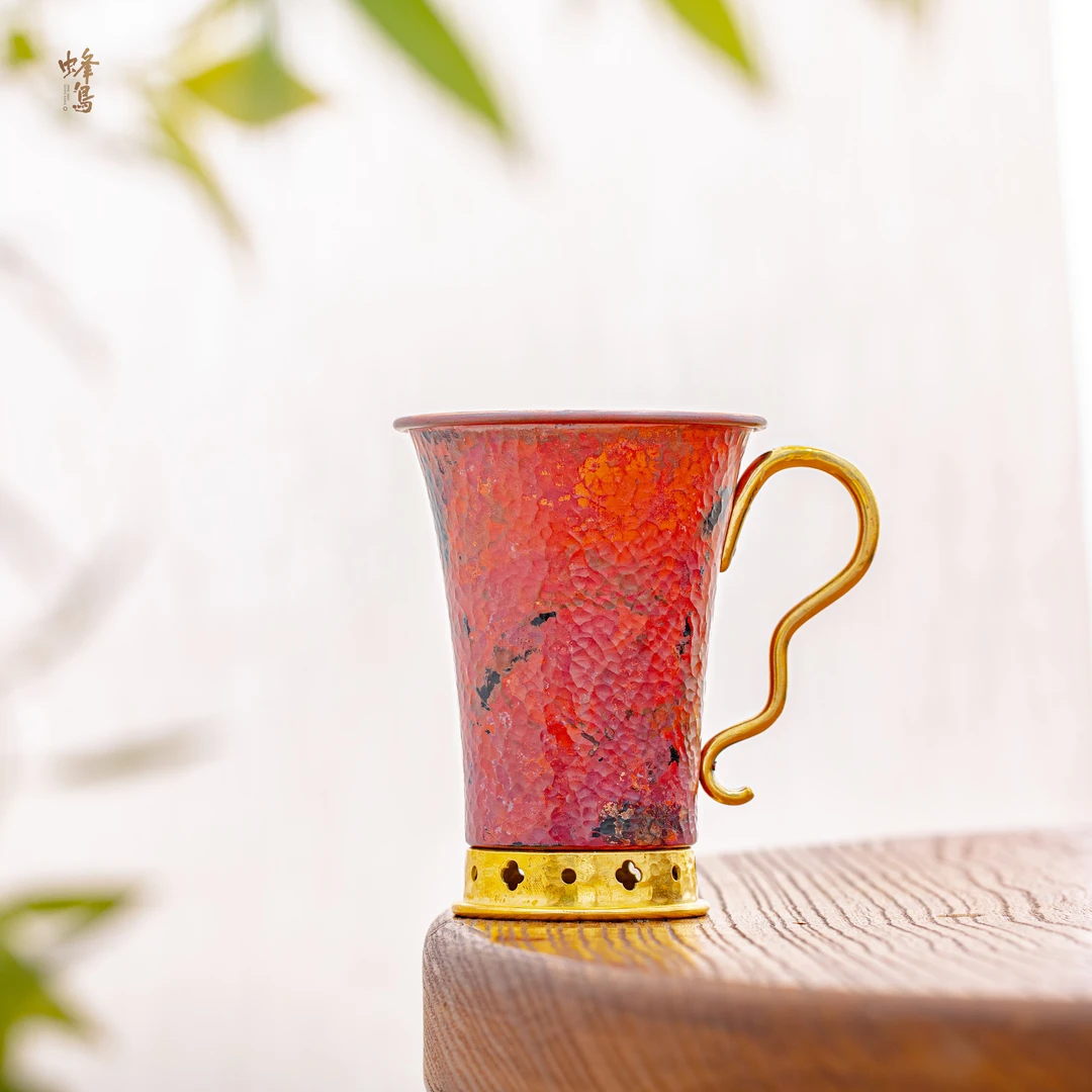 茶周边 铜器 黄铜底咖啡杯,餐饮具,茶杯,淘宝优惠券,粉丝福利购,淘宝优惠卷