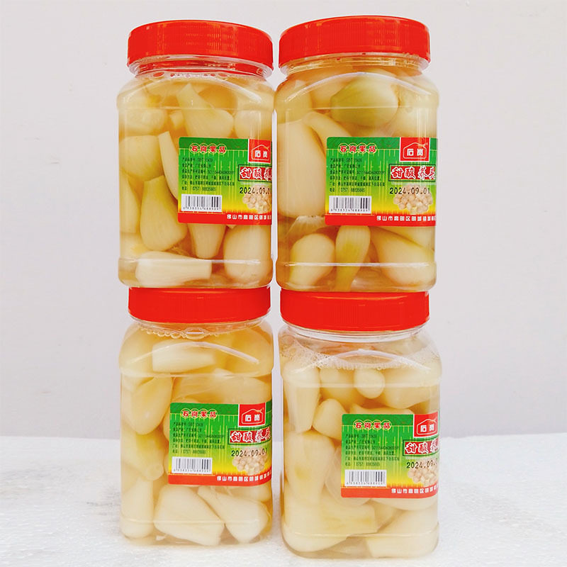 佛山特产石岗甜酸荞头600g