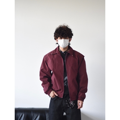 X1617秋季新款百搭立领外套夹克