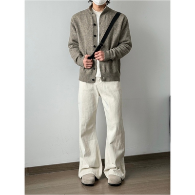 X1617通勤毛衣开衫内搭上衣男女