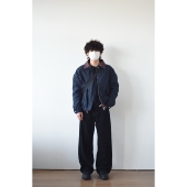 cleanfit底特律重磅短款 X1617 春秋美式 百搭夹克外套棒球服男L585