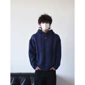 冬季 新款 美式 X1617 小众潮流复古套头字母毛衣针织衫 内搭男M1281