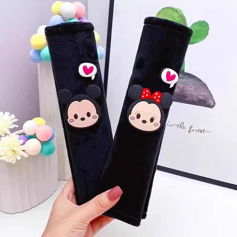 卡通可爱叮当猫安全带护肩套