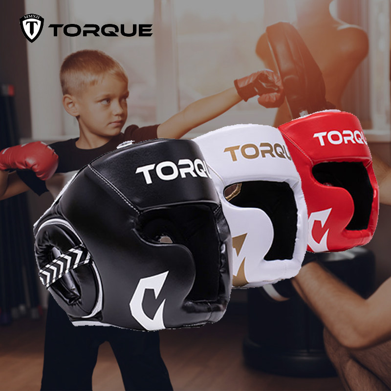 美国torque儿童拳击头盔全封闭散打护头套全防护泰拳格斗搏击护具