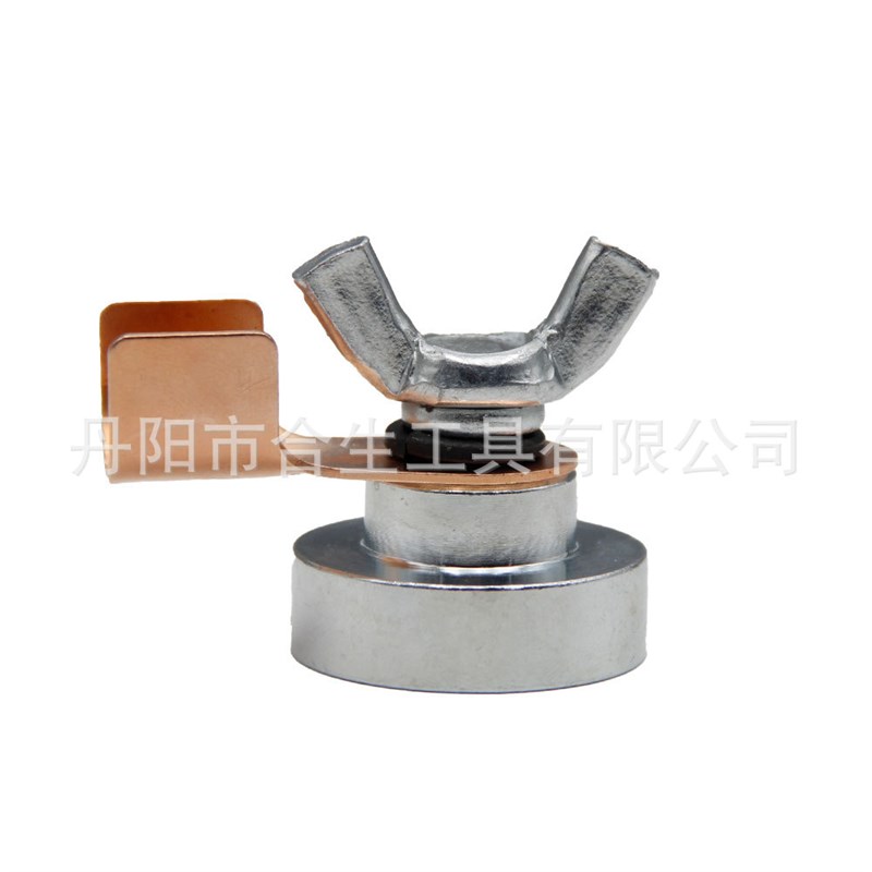 新款搭铁接地器磁铁电焊机地x线夹焊接吸铁石强力线夹强磁搭铁头