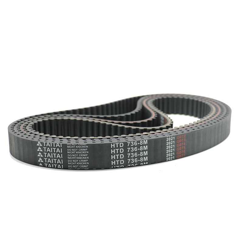 橡胶同步带 HTD960-8M/968/976/984/ 992 传动/皮带X/圆弧齿/带齿