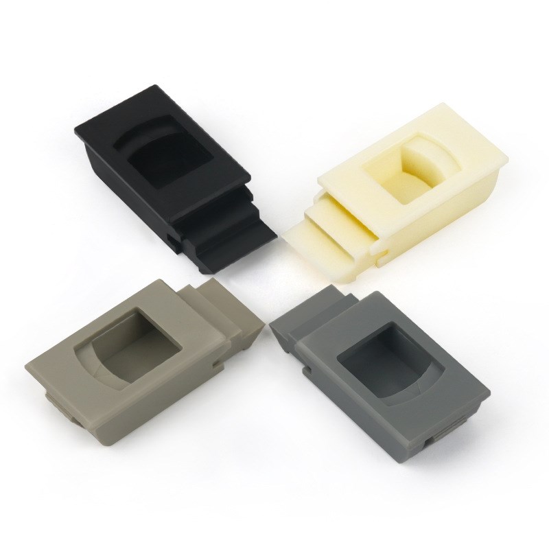 MS73a3双层门扣 搭扣锁挂钩锁MS735侧门扣ABS尼龙塑料扣手DK725-3