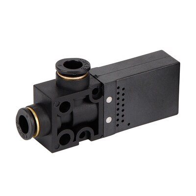 内置消声器VBH10-66P一体构造迷你真空发生器VBH12气动吸盘专用