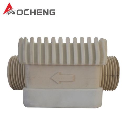 K24数显c涡轮流量表1寸外螺纹计量表尿素耐化学液体流量计