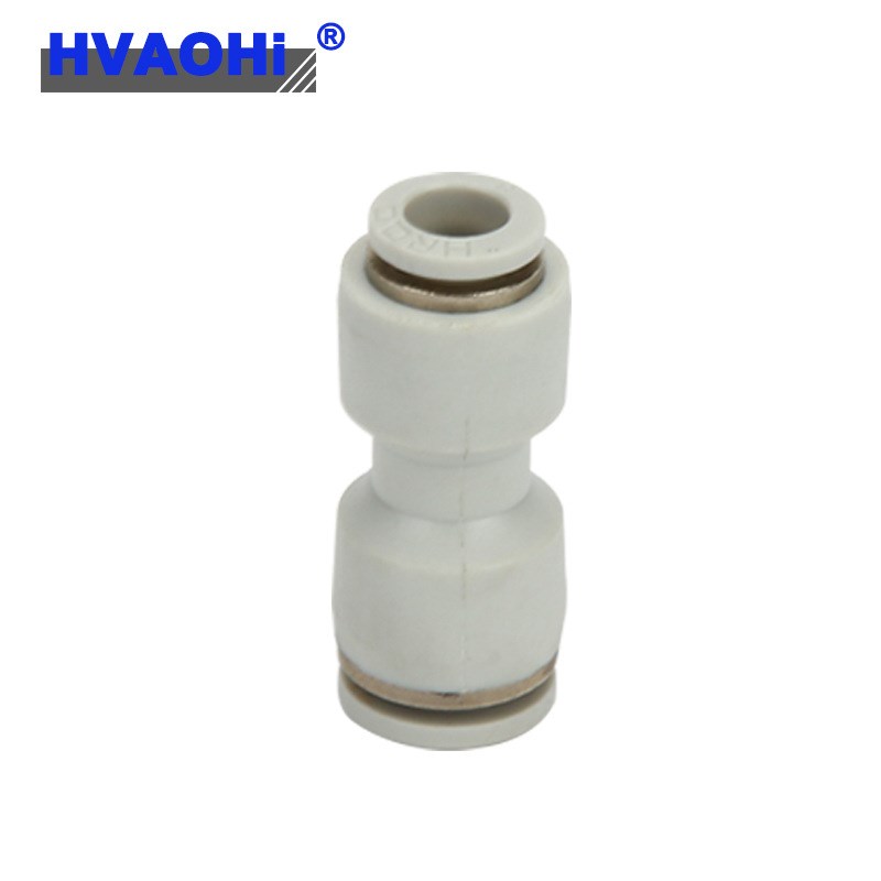 气动接头白色系列直通变径PGt4 6 8 10 12 16 气动变径气管接头