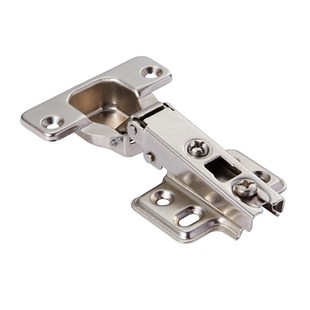 普通铁铰链 家具配k件橱柜门冷轧钢二段力合页大弯门铰35杯50g铰