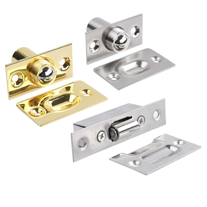 房门碰珠大门磁吸铜吸合器t室内卡扣式隐形球形五金家具配件木门