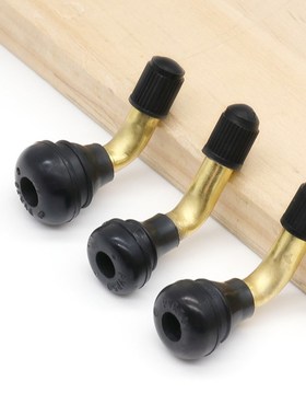 电动车真空胎气嘴 摩m托车轮胎气门嘴弯嘴 PVR 50 60 70电瓶车配