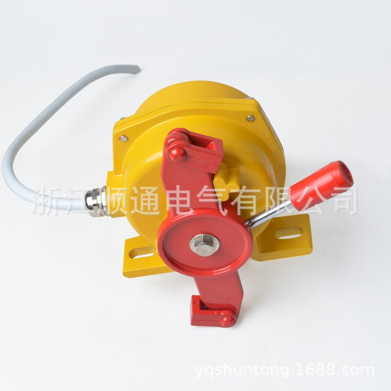 KLT2-I双微动拉线皮带机输送机事故紧急急I停开关HFKLT2-1两开两