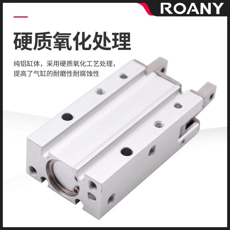 气动手指气缸MHY2/MHC2-10D/16DD/20D/25D平行开闭小型机械手夹爪