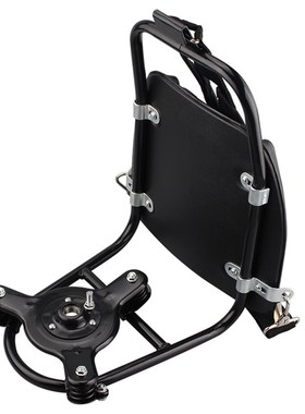 139背负式割草机背架红色欧马割灌机背式O双肩支架带底座三角盘