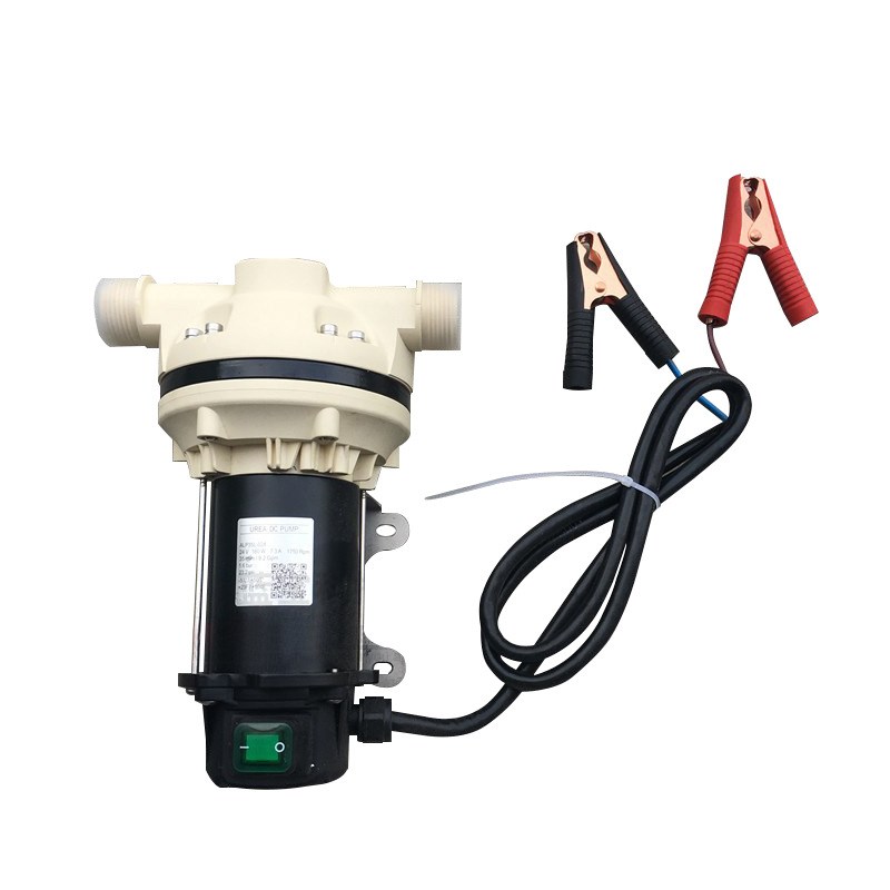 车用尿素泵电动隔膜泵耐腐蚀化工泵12V2I4V220V甲醇泵酒精防腐