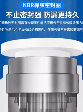 蓝色PU直通PU-8/4/6/10/x12/14/16气动接头空压机快速接头气管接