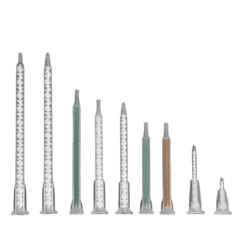 AB胶枪静态混合管点胶管1:1 10:1双份组混料搅拌针头塑料螺旋管,机械设备,其他机械设备,淘宝优惠券,粉丝福利购,淘宝优惠卷
