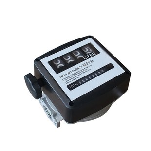 机械式 加油机四位数齿轮流量计计量配件U柴油煤油汽油表