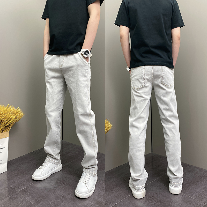 春夏潮流韩版简约纯色户外休闲裤