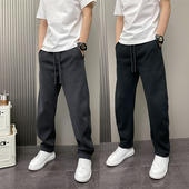 痞帅休闲运动卫裤 2026年春季 松紧腰青年男士 潮流韩版 子男 原创爆款