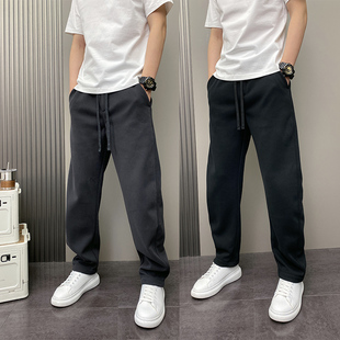 痞帅休闲运动卫裤 2026年春季 松紧腰青年男士 潮流韩版 子男 原创爆款