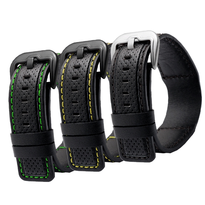 ADH一体式真皮手表带适配帝特利威Dietrich OT-1 OT-12 OT-6 24MM